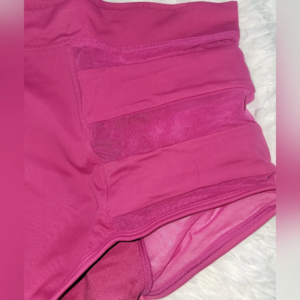 NEW NWT ADOREME Plus Size Daeny Contour 42DDD & 4XL High Waisted Briefs - Picture 3 of 10